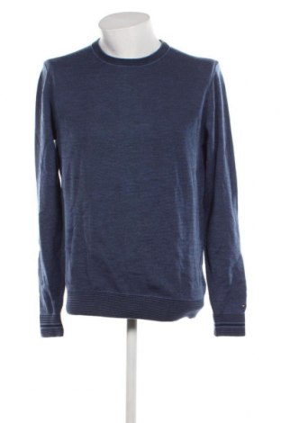 Мъжки пуловер Tommy Hilfiger, Размер L, Цвят Син, Цена 66,85 лв.