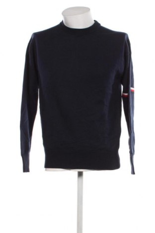 Мъжки пуловер Tommy Hilfiger, Размер S, Цвят Син, Цена 191,00 лв.