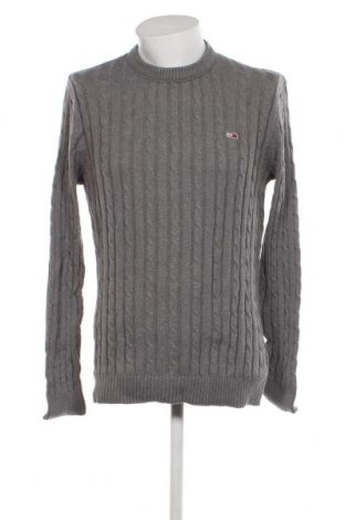 Мъжки пуловер Tommy Hilfiger, Размер S, Цвят Сив, Цена 66,85 лв.
