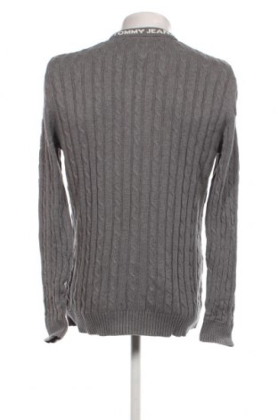 Мъжки пуловер Tommy Hilfiger, Размер S, Цвят Сив, Цена 59,21 лв.