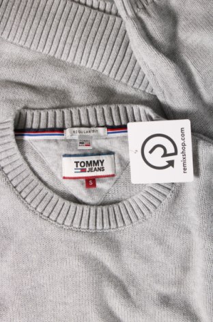Pulover de bărbați Tommy Hilfiger, Mărime S, Culoare Gri, Preț 628,29 Lei