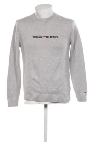 Ανδρικό πουλόβερ Tommy Hilfiger, Μέγεθος S, Χρώμα Γκρί, Τιμή 35,44 €