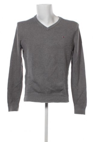 Мъжки пуловер Tommy Hilfiger, Размер XL, Цвят Сив, Цена 47,75 лв.