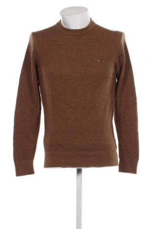 Ανδρικό πουλόβερ Tommy Hilfiger, Μέγεθος M, Χρώμα Καφέ, Τιμή 36,62 €
