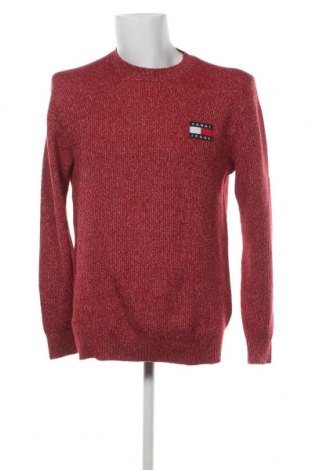 Мъжки пуловер Tommy Hilfiger, Размер S, Цвят Червен, Цена 57,30 лв.