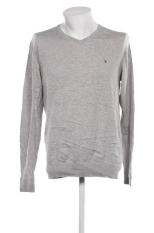 Мъжки пуловер Tommy Hilfiger, Размер L, Цвят Сив, Цена 47,75 лв.