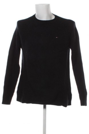 Мъжки пуловер Tommy Hilfiger, Размер XL, Цвят Син, Цена 57,30 лв.