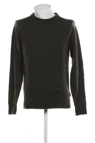 Ανδρικό πουλόβερ Tommy Hilfiger, Μέγεθος L, Χρώμα Πράσινο, Τιμή 35,44 €