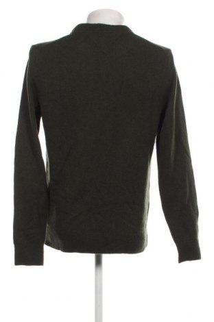 Мъжки пуловер Tommy Hilfiger, Размер L, Цвят Зелен, Цена 57,30 лв.