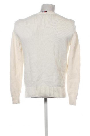 Ανδρικό πουλόβερ Tommy Hilfiger, Μέγεθος S, Χρώμα Εκρού, Τιμή 118,14 €