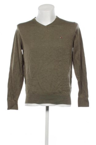 Ανδρικό πουλόβερ Tommy Hilfiger, Μέγεθος L, Χρώμα Πράσινο, Τιμή 29,54 €