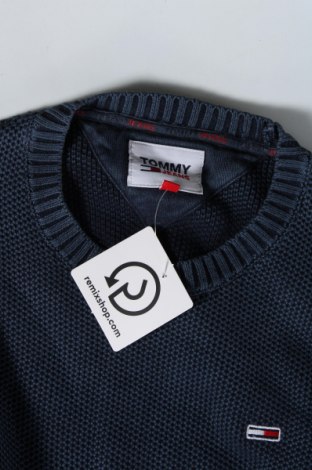 Herrenpullover Tommy Jeans, Größe XS, Farbe Blau, Preis € 132,91