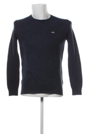 Ανδρικό πουλόβερ Tommy Jeans, Μέγεθος XS, Χρώμα Μπλέ, Τιμή 35,44 €