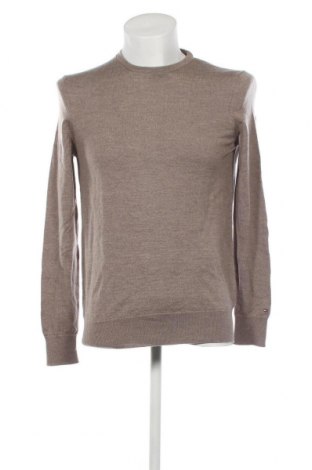 Мъжки пуловер Tommy Hilfiger, Размер S, Цвят Бежов, Цена 47,75 лв.