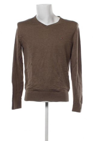 Мъжки пуловер Tommy Hilfiger, Размер L, Цвят Кафяв, Цена 59,21 лв.