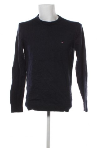 Ανδρικό πουλόβερ Tommy Hilfiger, Μέγεθος M, Χρώμα Μπλέ, Τιμή 31,90 €