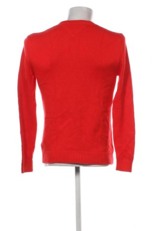 Herrenpullover Tommy Jeans, Größe XS, Farbe Rot, Preis 46,52 €