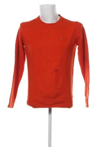 Herrenpullover Tommy Hilfiger, Größe L, Farbe Orange, Preis 132,91 €