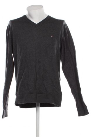Ανδρικό πουλόβερ Tommy Hilfiger, Μέγεθος XXL, Χρώμα Γκρί, Τιμή 36,62 €