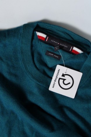 Мъжки пуловер Tommy Hilfiger, Размер XL, Цвят Син, Цена 191,00 лв.