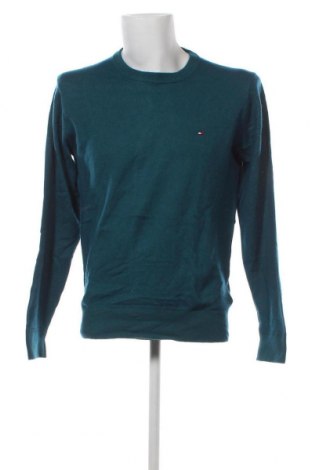 Pánsky sveter  Tommy Hilfiger, Veľkosť XL, Farba Modrá, Cena  108,30 €