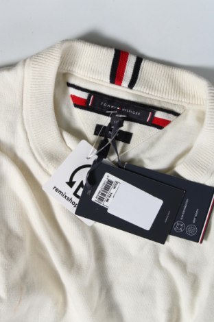 Ανδρικό πουλόβερ Tommy Hilfiger, Μέγεθος XXL, Χρώμα Εκρού, Τιμή 118,14 €