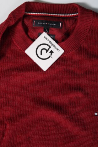 Ανδρικό πουλόβερ Tommy Hilfiger, Μέγεθος XL, Χρώμα Κόκκινο, Τιμή 118,14 €