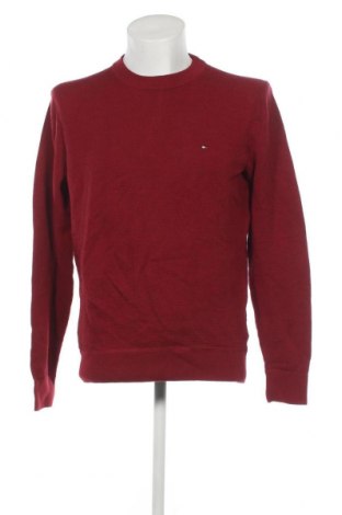 Мъжки пуловер Tommy Hilfiger, Размер XL, Цвят Червен, Цена 57,30 лв.