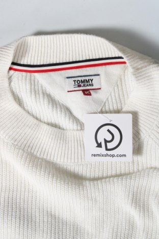 Мъжки пуловер Tommy Hilfiger, Размер XL, Цвят Бял, Цена 191,00 лв.