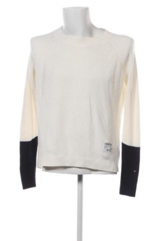 Мъжки пуловер Tommy Hilfiger, Размер XL, Цвят Бял, Цена 47,75 лв.
