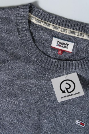 Ανδρικό πουλόβερ Tommy Jeans, Μέγεθος XL, Χρώμα Μπλέ, Τιμή 35,44 €