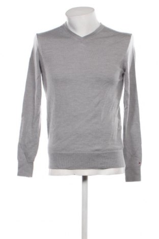 Ανδρικό πουλόβερ Tommy Hilfiger, Μέγεθος M, Χρώμα Γκρί, Τιμή 35,44 €