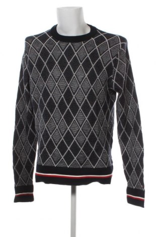 Мъжки пуловер Tommy Hilfiger, Размер XXL, Цвят Син, Цена 59,21 лв.