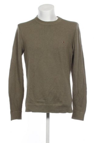 Мъжки пуловер Tommy Hilfiger, Размер L, Цвят Зелен, Цена 47,75 лв.