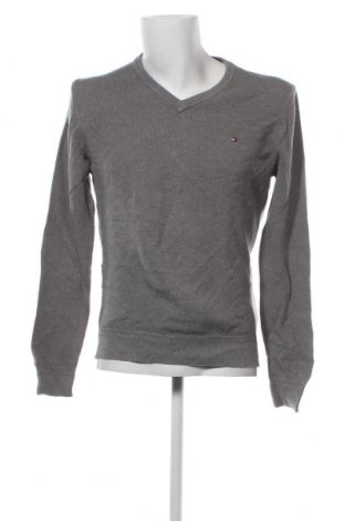 Мъжки пуловер Tommy Hilfiger, Размер L, Цвят Сив, Цена 59,21 лв.