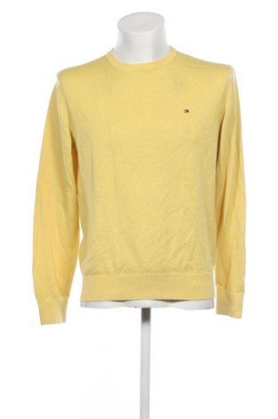 Pánský svetr  Tommy Hilfiger, Velikost XL, Barva Žlutá, Cena  914,00 Kč