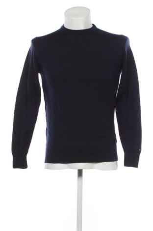 Мъжки пуловер Tommy Hilfiger, Размер M, Цвят Син, Цена 59,21 лв.