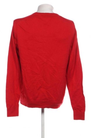 Pánský svetr  Tommy Hilfiger, Velikost XL, Barva Červená, Cena  914,00 Kč