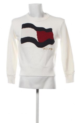 Ανδρικό πουλόβερ Tommy Hilfiger, Μέγεθος XS, Χρώμα Λευκό, Τιμή 35,44 €