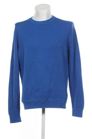 Pánský svetr  Tommy Hilfiger, Velikost XL, Barva Modrá, Cena  914,00 Kč