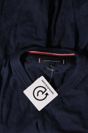 Мъжки пуловер Tommy Hilfiger, Размер S, Цвят Син, Цена 191,00 лв.