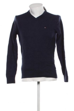Мъжки пуловер Tommy Hilfiger, Размер S, Цвят Син, Цена 51,57 лв.