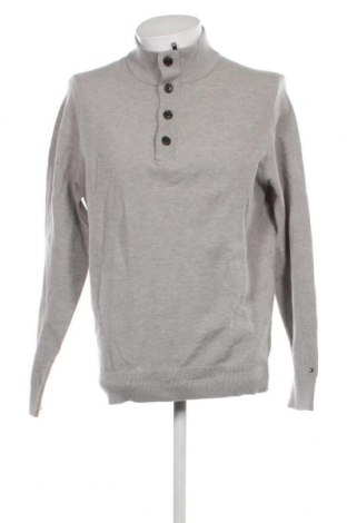 Мъжки пуловер Tommy Hilfiger, Размер XXL, Цвят Сив, Цена 47,75 лв.