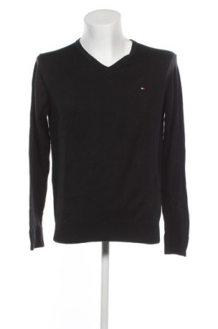 Мъжки пуловер Tommy Hilfiger, Размер L, Цвят Черен, Цена 66,85 лв.