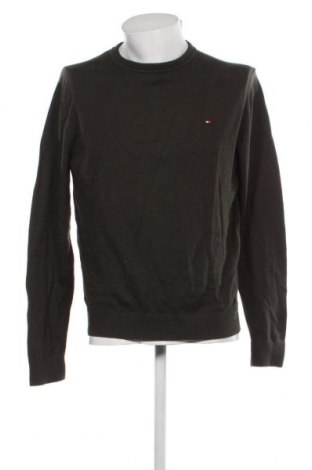 Мъжки пуловер Tommy Hilfiger, Размер XL, Цвят Зелен, Цена 66,85 лв.