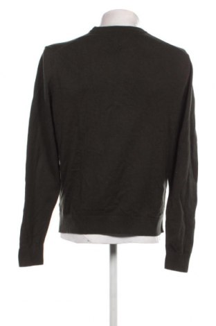 Мъжки пуловер Tommy Hilfiger, Размер XL, Цвят Зелен, Цена 191,00 лв.