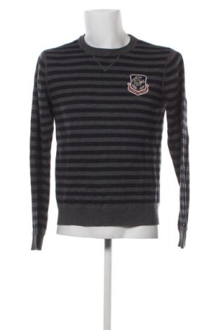 Ανδρικό πουλόβερ Tommy Hilfiger, Μέγεθος M, Χρώμα Γκρί, Τιμή 36,62 €