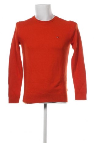 Мъжки пуловер Tommy Hilfiger, Размер M, Цвят Оранжев, Цена 191,00 лв.