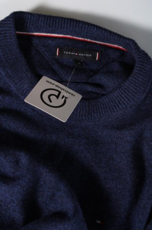 Ανδρικό πουλόβερ Tommy Hilfiger, Μέγεθος M, Χρώμα Μπλέ, Τιμή 118,14 €