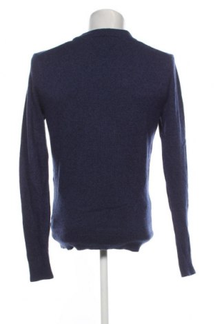 Мъжки пуловер Tommy Hilfiger, Размер M, Цвят Син, Цена 191,00 лв.
